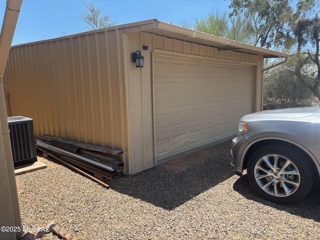 6100 N La Canada Dr, Tucson, AZ 85704 - view of detached garage
