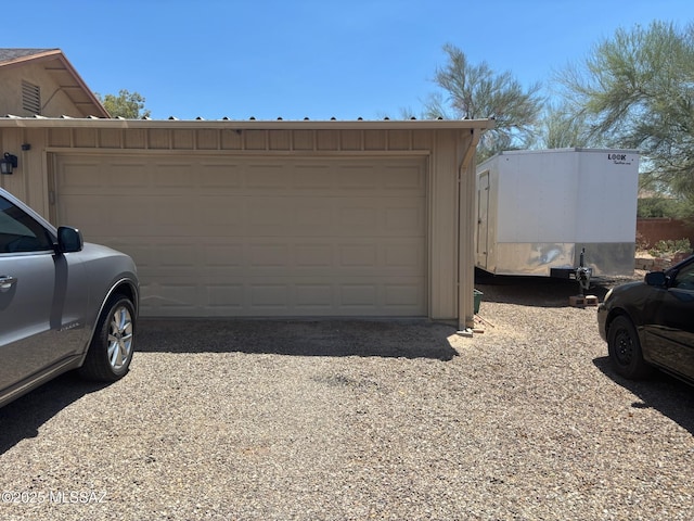 6100 N La Canada Dr, Tucson, AZ 85704 - view of garage