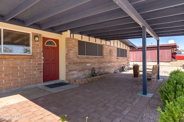 6951 E Hayne Pl, Tucson, AZ 85710 - view of patio / terrace