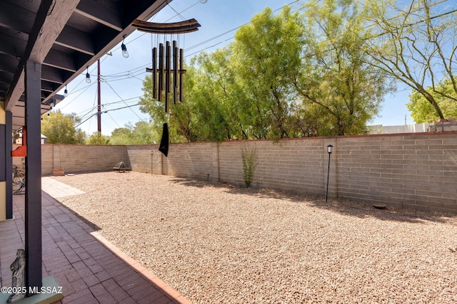 6951 E Hayne Pl, Tucson, AZ 85710 - view of fenced backyard