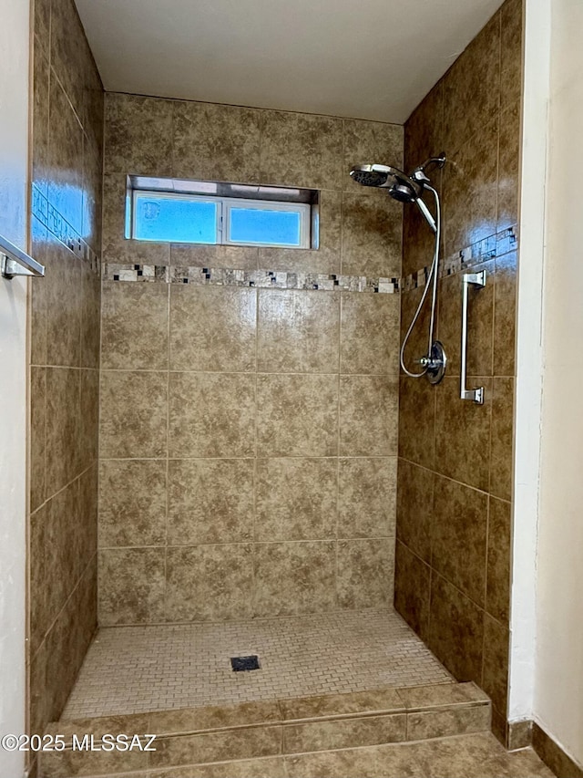 1412 E Silver St, Tucson, AZ 85719 - full bath with tiled shower