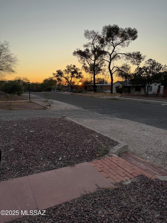 1412 E Silver St, Tucson, AZ 85719 - view of road featuring sidewalks