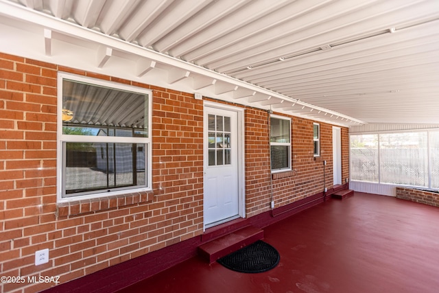 1435 E Grant Rd, Tucson, AZ 85719 - view of patio with entry steps