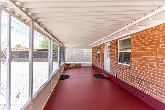 1435 E Grant Rd, Tucson, AZ 85719 - view of unfurnished sunroom