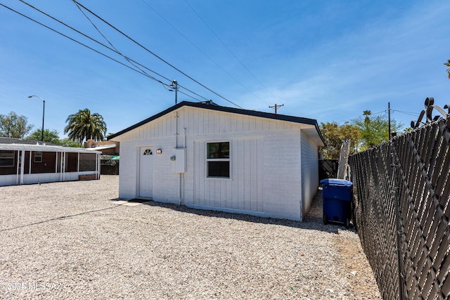 1435 E Grant Rd, Tucson, AZ 85719 - view of garage