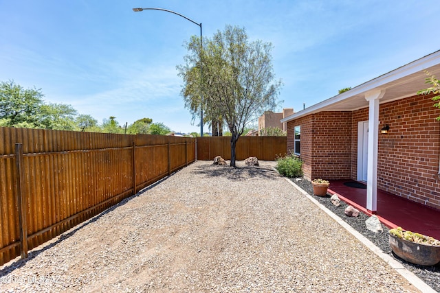 1435 E Grant Rd, Tucson, AZ 85719 - view of fenced backyard