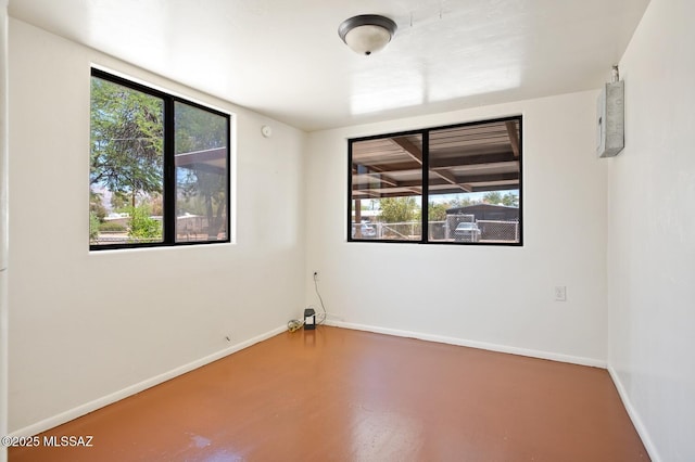 4009 N Fontana Ave, Tucson, AZ 85705 - empty room featuring baseboards and wood finished floors