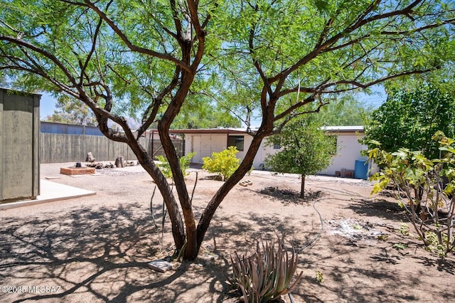 4009 N Fontana Ave, Tucson, AZ 85705 - view of yard