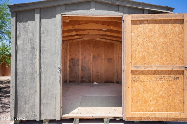 4009 N Fontana Ave, Tucson, AZ 85705 - view of storage area