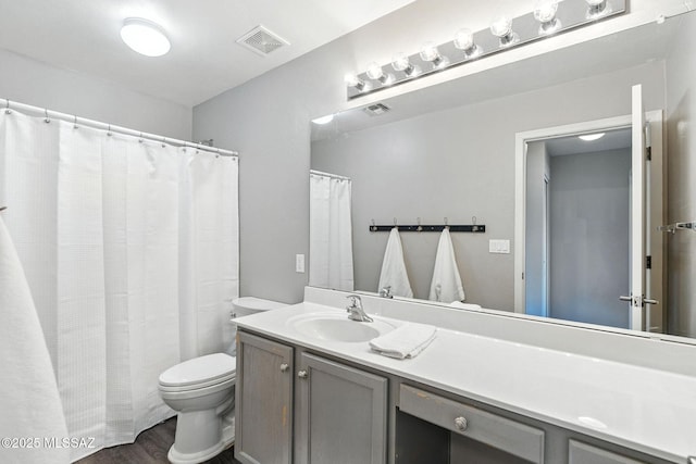 7705 W Taltson Dr, Tucson, AZ 85743 - full bath featuring vanity and wood finished floors