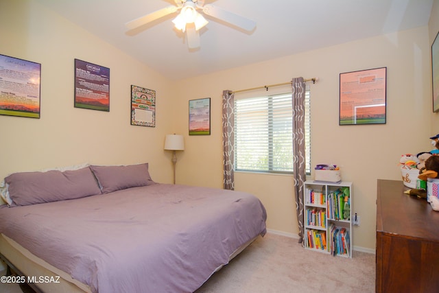 9495 N Winter Wren Ave, Tucson, AZ 85742 - bedroom featuring carpet floors and ceiling fan