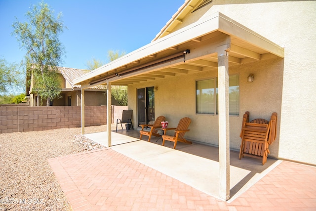 9495 N Winter Wren Ave, Tucson, AZ 85742 - view of patio / terrace