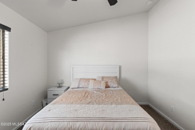 10636 E Malta St, Tucson, AZ 85747 - bedroom with carpet flooring and ceiling fan