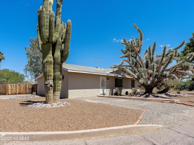 2638 N Wilson Ave, Tucson, AZ 85719 - view of front of house