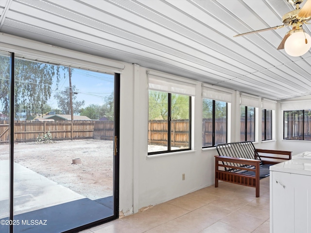 2638 N Wilson Ave, Tucson, AZ 85719 - sunroom featuring tile patterned floors