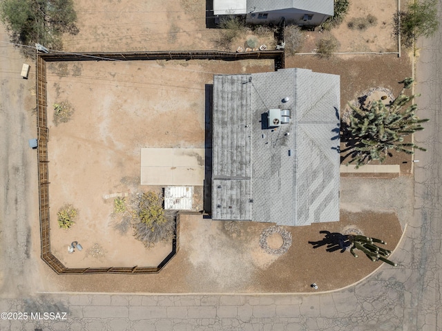 2638 N Wilson Ave, Tucson, AZ 85719 - drone / aerial view