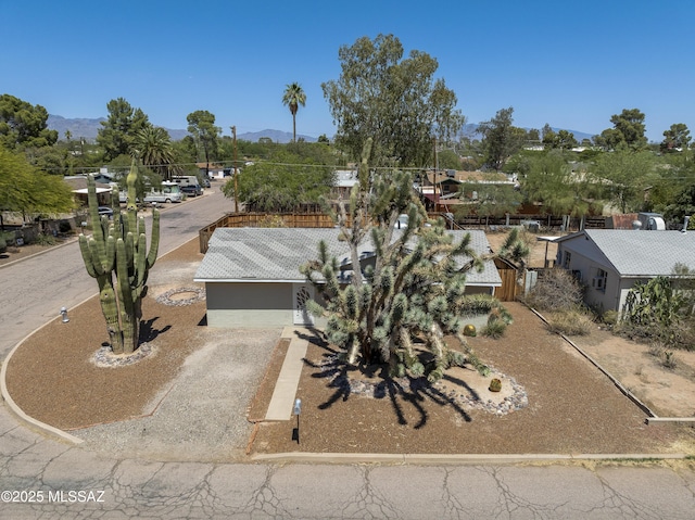 2638 N Wilson Ave, Tucson, AZ 85719 - view of subject property featuring a mountain backdrop
