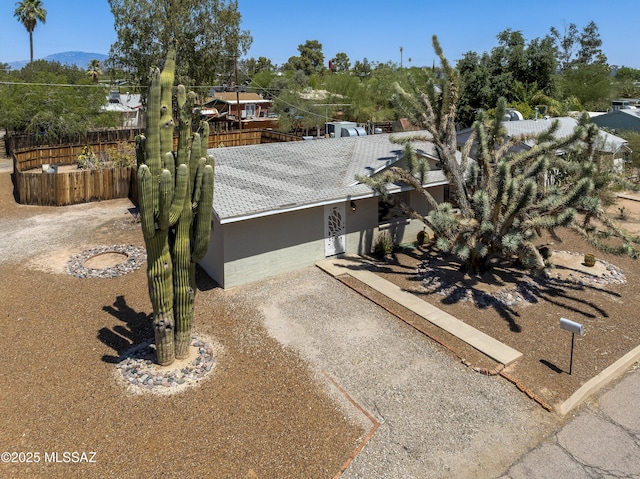 2638 N Wilson Ave, Tucson, AZ 85719 - view of front of property featuring dirt driveway
