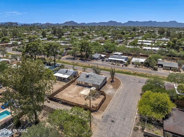 2638 N Wilson Ave, Tucson, AZ 85719 - aerial view of a mountain backdrop