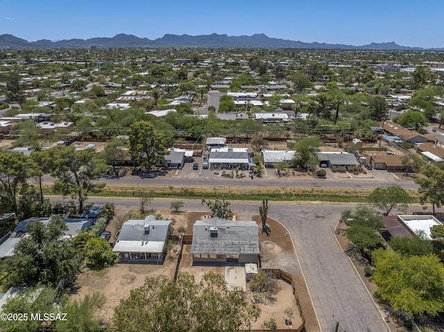 2638 N Wilson Ave, Tucson, AZ 85719 - drone / aerial view of mountains