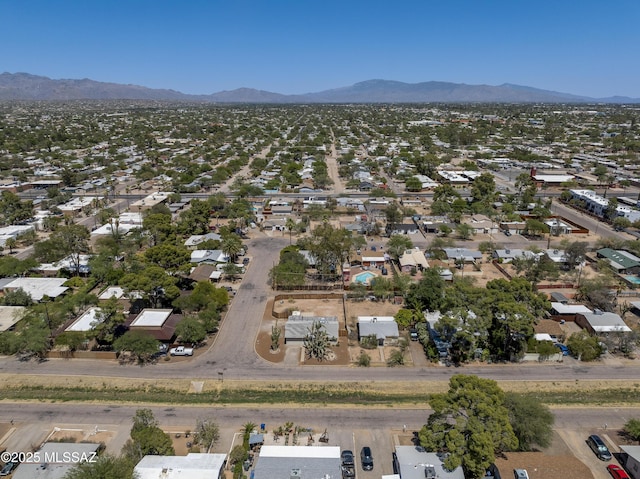 2638 N Wilson Ave, Tucson, AZ 85719 - view of property location featuring a mountain backdrop and nearby suburban area