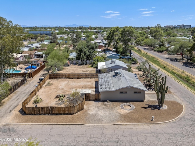 2638 N Wilson Ave, Tucson, AZ 85719 - aerial view of a mountainous background
