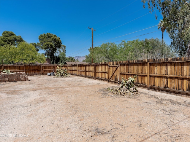2638 N Wilson Ave, Tucson, AZ 85719 - view of yard
