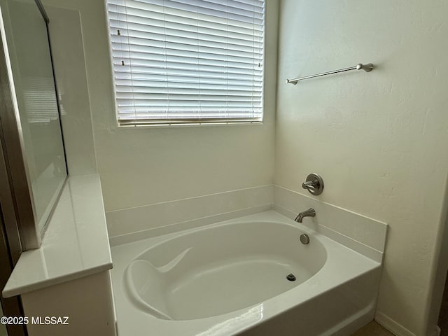 8361 N Mountain Stone Pine Way, Tucson, AZ 85743 - bathroom with a garden tub