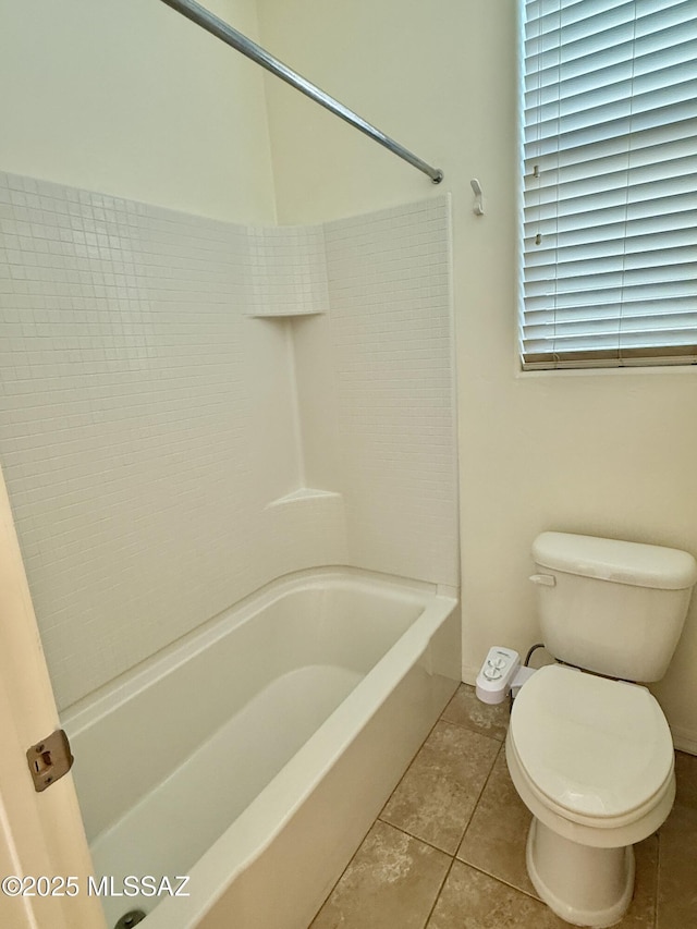 8361 N Mountain Stone Pine Way, Tucson, AZ 85743 - bathroom featuring tile patterned flooring and  shower combination