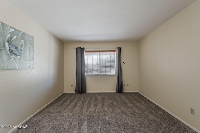 9453 E Calle Bolivar, Tucson, AZ 85715 - spare room featuring carpet and baseboards