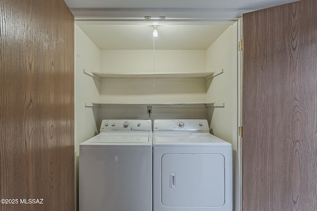 9453 E Calle Bolivar, Tucson, AZ 85715 - laundry room featuring separate washer and dryer