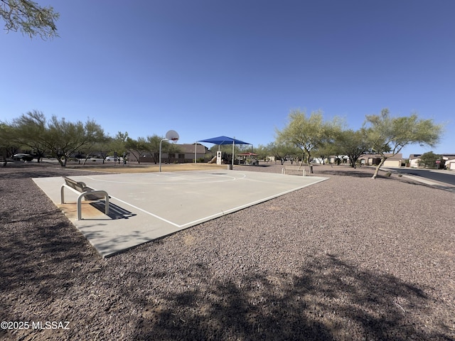 13049 N Woosnam Way, Oro Valley, AZ 85755 - view of sport court with community basketball court
