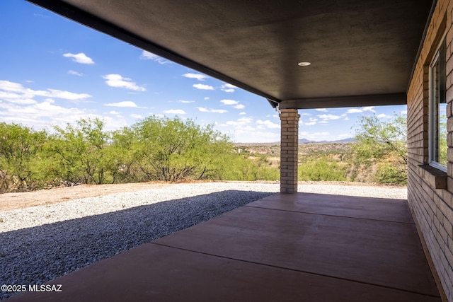 446 Soda Ln, Rio Rico, AZ 85648 - view of patio / terrace