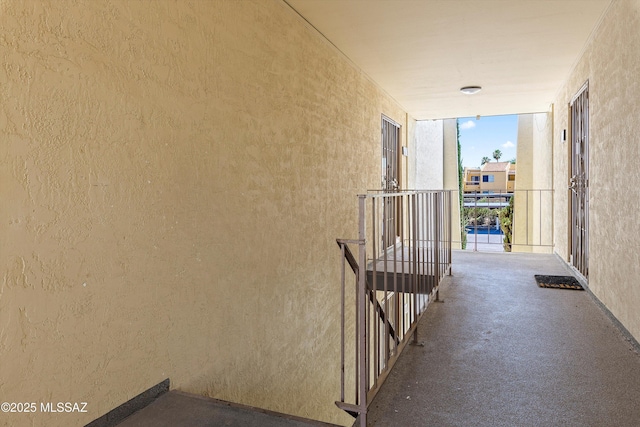 625 S Prudence Rd Apt 208, Tucson, AZ 85710 - corridor with an upstairs landing