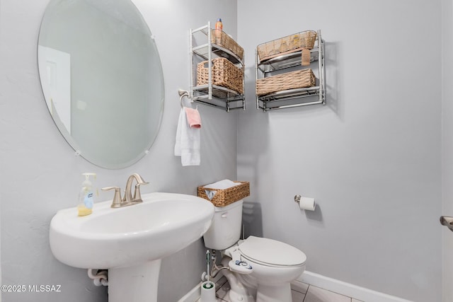 276 W Charles L Mckay St, Vail, AZ 85641 - bathroom with a sink and tile patterned floors