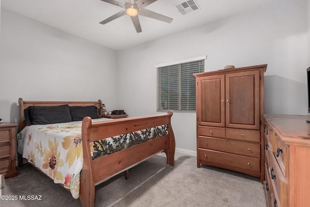 276 W Charles L Mckay St, Vail, AZ 85641 - bedroom with light carpet and ceiling fan