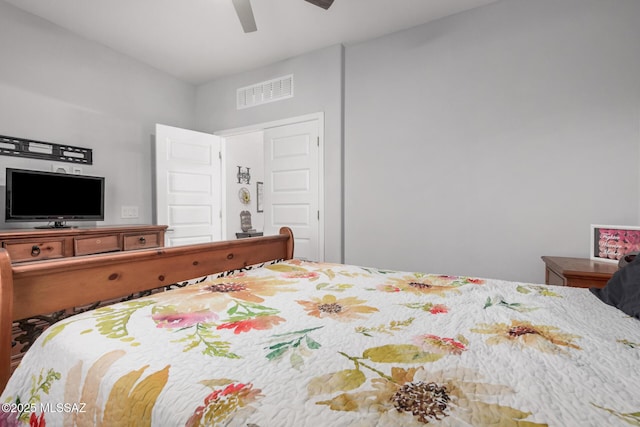 276 W Charles L Mckay St, Vail, AZ 85641 - bedroom with ceiling fan