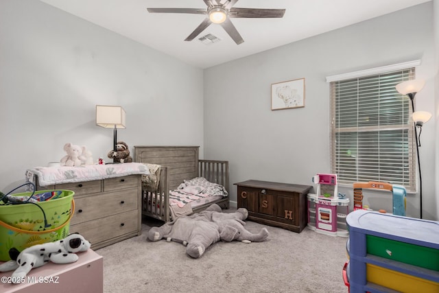 276 W Charles L Mckay St, Vail, AZ 85641 - carpeted bedroom featuring a ceiling fan