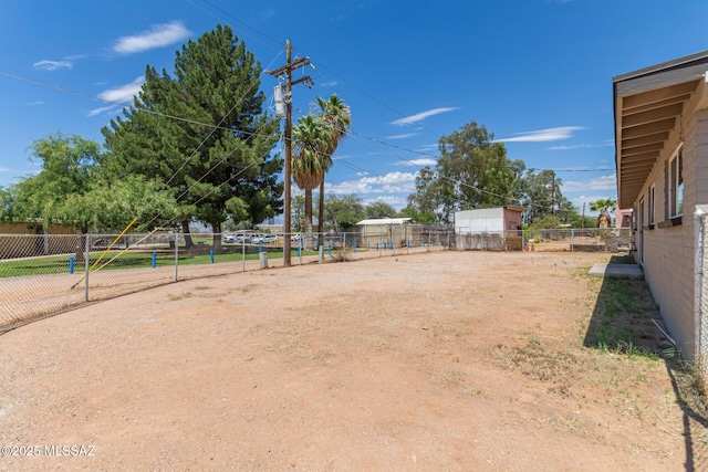 4041 E Dover Stra, Tucson, AZ 85706 - view of yard