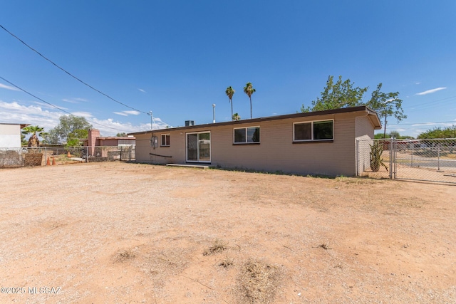 4041 E Dover Stra, Tucson, AZ 85706 - rear view of property