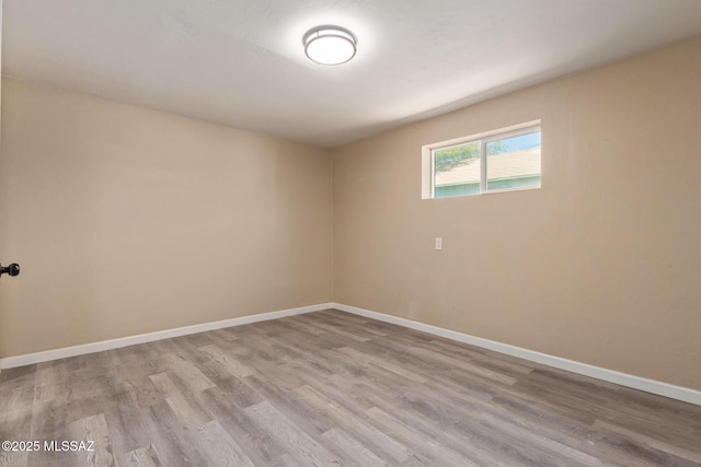 2514 N Castro Ave, Tucson, AZ 85705 - spare room with wood finished floors