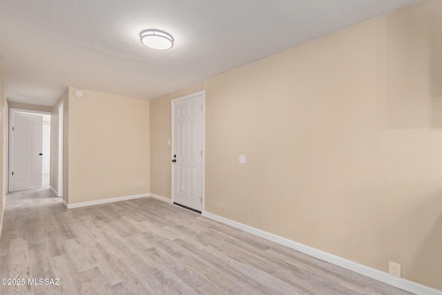 2514 N Castro Ave, Tucson, AZ 85705 - spare room with light wood finished floors and baseboards
