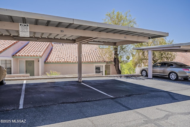 6490 N Tierra De Las Catalinas Unit 94, Tucson, AZ 85718 - view of covered parking lot