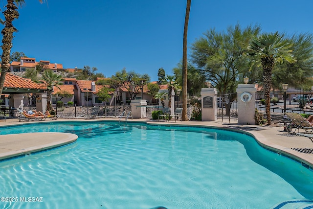6490 N Tierra De Las Catalinas Unit 94, Tucson, AZ 85718 - view of community pool