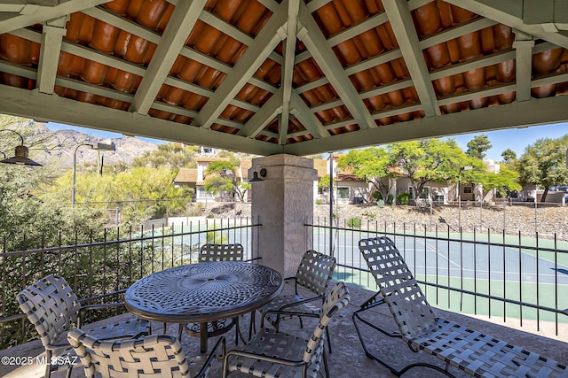 6490 N Tierra De Las Catalinas Unit 94, Tucson, AZ 85718 - view of patio
