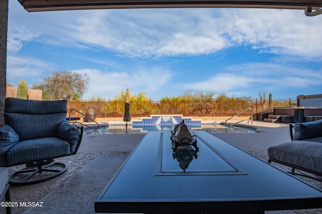 14326 Whitehorn Pl, Marana, AZ 85658 - view of patio / terrace