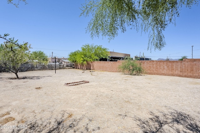 18 E Mac Iver Pl, Tucson, AZ 85705 - view of yard