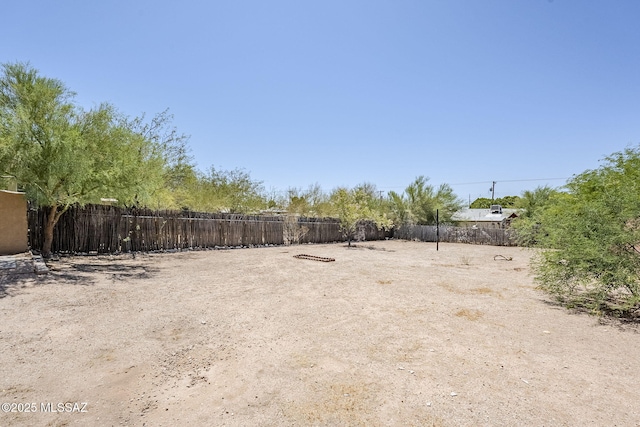 18 E Mac Iver Pl, Tucson, AZ 85705 - view of yard