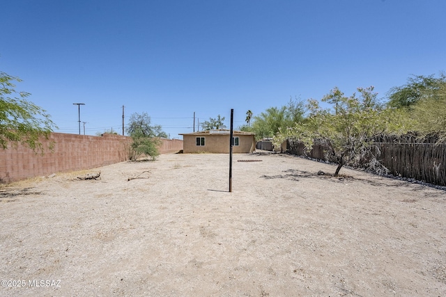 18 E Mac Iver Pl, Tucson, AZ 85705 - view of fenced backyard