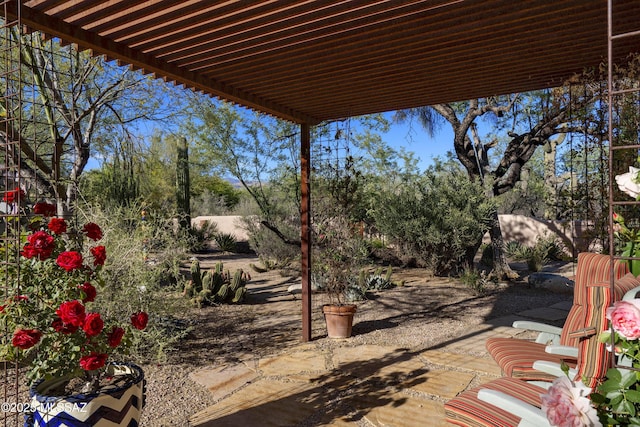 10380 E Rancho Del Este Dr, Tucson, AZ 85749 - view of patio / terrace